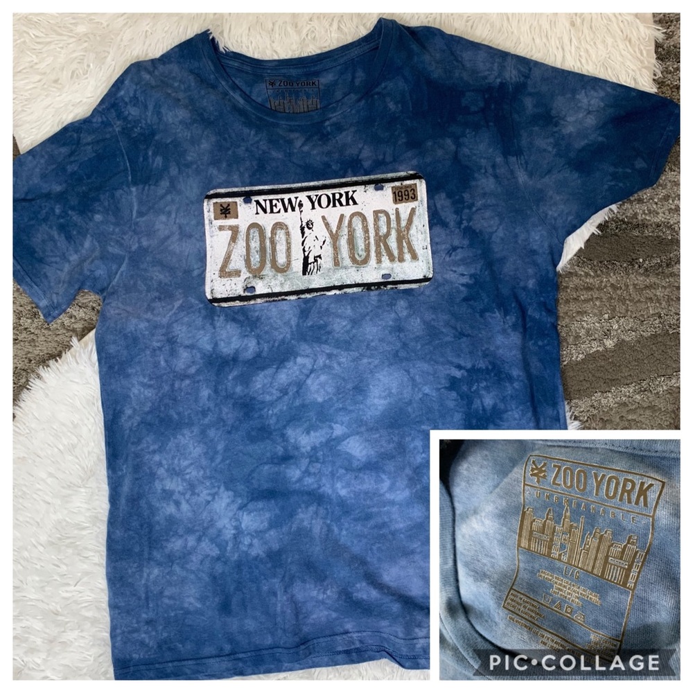 Zoo York Blue Tee
